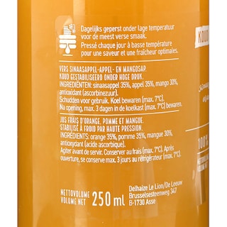 Delhaize | Sap | Appel | Mango | Appelsien 