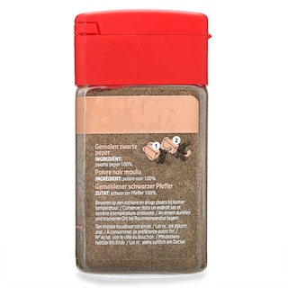 Delhaize | Epices | Poivre Noir | Moulu 