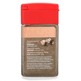 Delhaize | Kruiden | Zwarte peper | Gemalen 130 gr