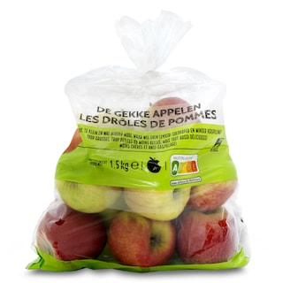 Delhaize | Pommes drôles | Emballé 
