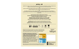 Delhaize | Koffie | Moka | 20 Capsules 