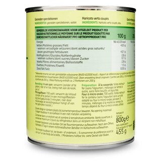 Delhaize | Haricots verts | Coupés 