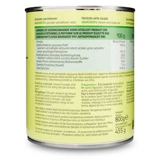 Delhaize | Haricots verts | Coupés 