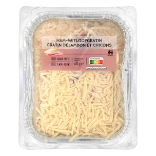Delhaize | Hamrolletjes | Witloof 400 gr