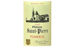 Chateau Saint-Pierre | Pomerol | Caisse en bois | 2020 | Rouge 