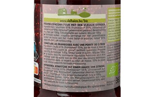 Delhaize | Bio | Confituur | Framboos | Extra | Bio | Ft 360 gr