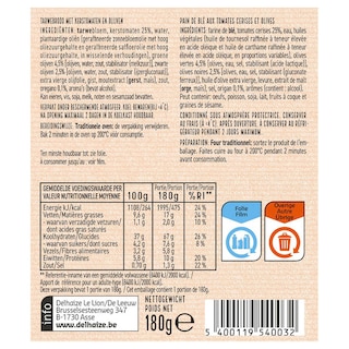 Delhaize | Focaccia | Pugliese 