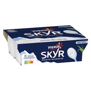 Yoplait | Skyr | Natuur 