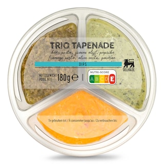 Delhaize | Apero | Trio tapenade 