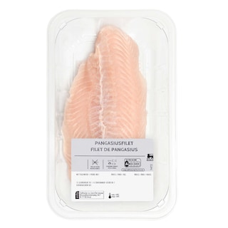 Delhaize | Filet Pangasius | Nature 175 gr