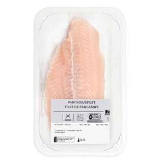 Delhaize | Filet Pangasius | Nature 175 gr