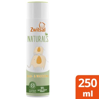 Zwitsal | Crème Lavante & Bain | Bébé | 250 ml 