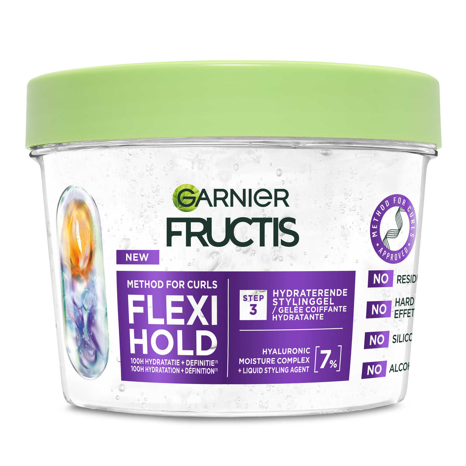Fructis Styling gel | Niet-uitspoelen | Hydrateert