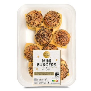 Taste of Inspirations | Burgers | Mini | Luxe 