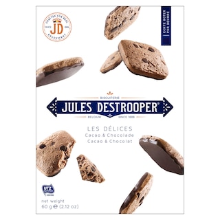 Jules Destrooper | Biscuits | Cacao & Chocolat 