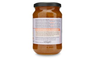 Delhaize | Confituur | Perzik/Abrikoos | 61% 450 gr
