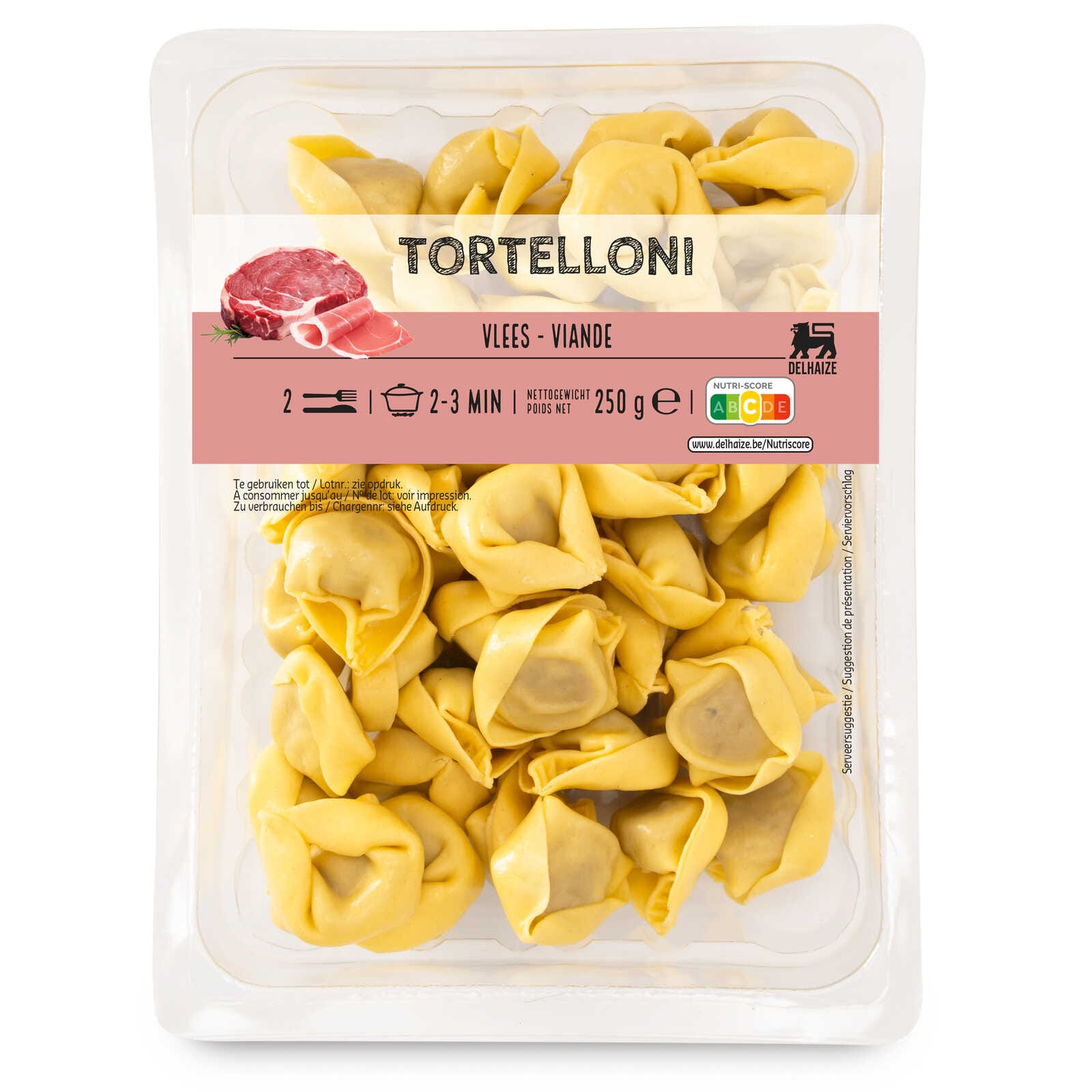 Delhaize Tortelloni | Vlees