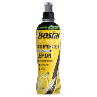 Isostar | Sport Drink | Isotonic fast Hydrat | Lemon 