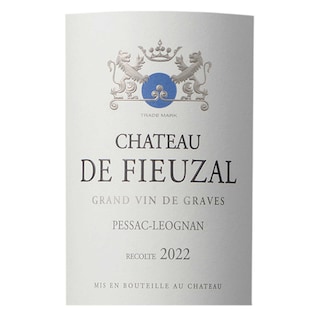 Chateau de Fieuzal | Pessac-Léognan | 2022 75 cl