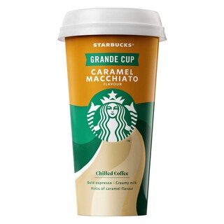 Starbucks | Ice coffee | caramel macchiato | maxi 33 cl