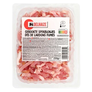 Delhaize | Lardons | Fumés 250 gr