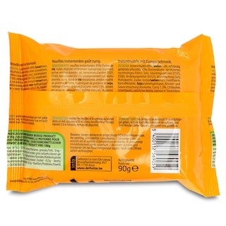 Delhaize | Noodles | Curry | Zakje 