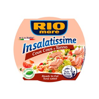 Rio Mare | Tonijn | Couscous 2 1/2 p 