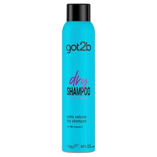 Got2b | Shampooing Sec | Fresh & Fabulous | Volume 