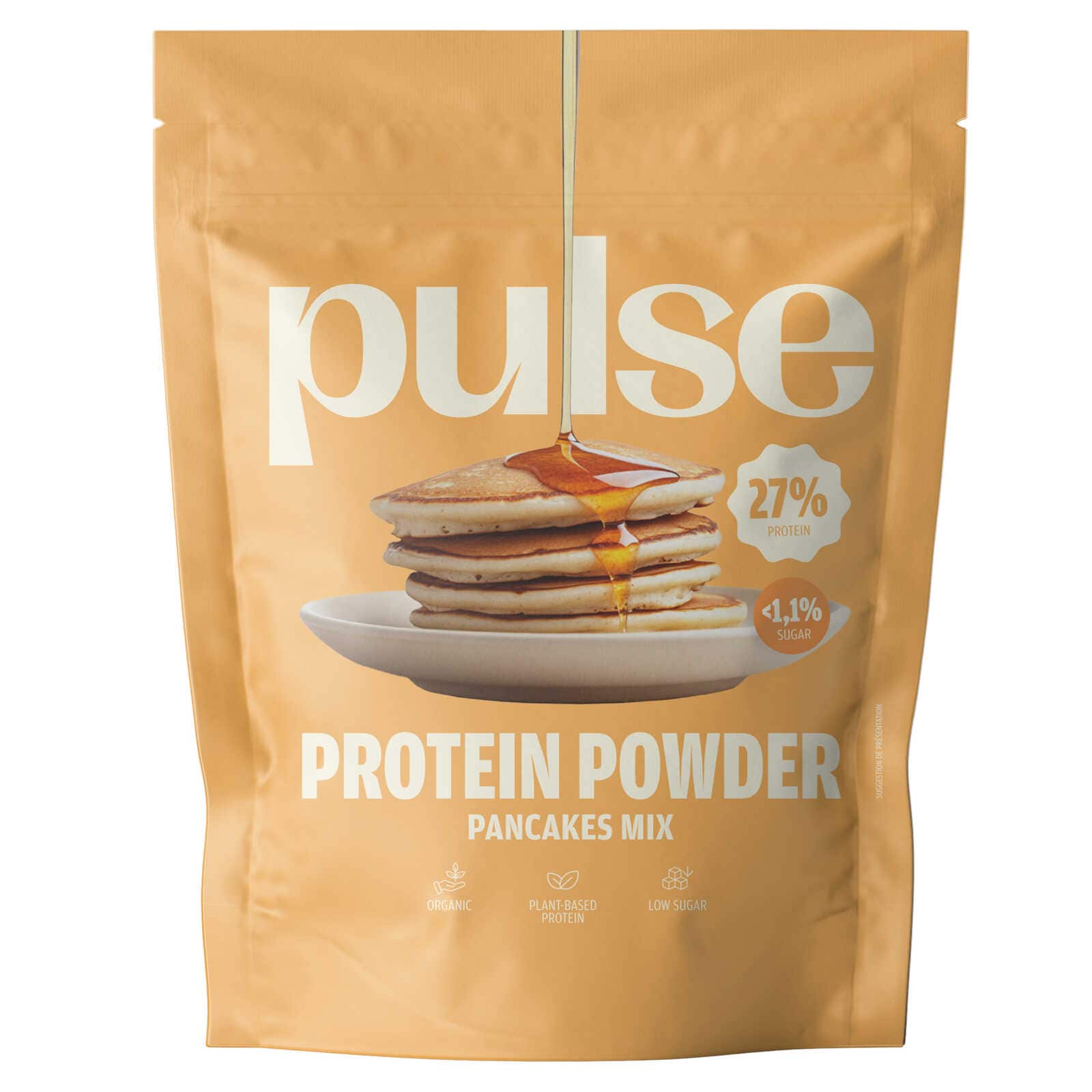 Pulse Pancakes | Mix | Proteïne | Bio