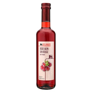 Delhaize | Vinaigre | Vin rouge 