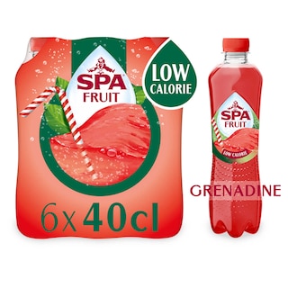 Spa | Fruit | Fruitlimonade | Bruisend | Grenadine 