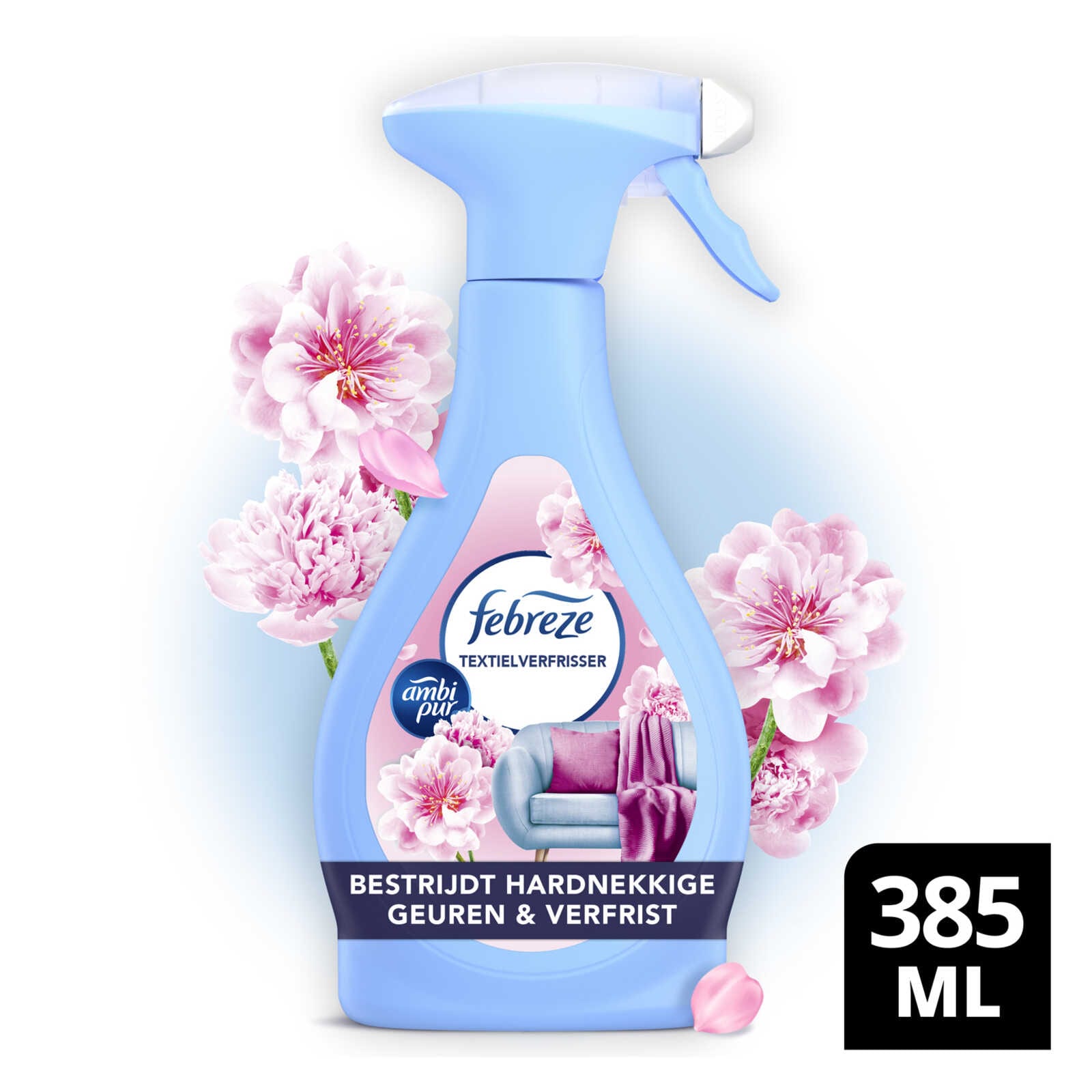 Febreze Textiel | Ambi Pur | Vleugje Bloesem