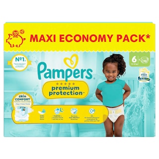 Langes | Taille 6 | Maxi Pack