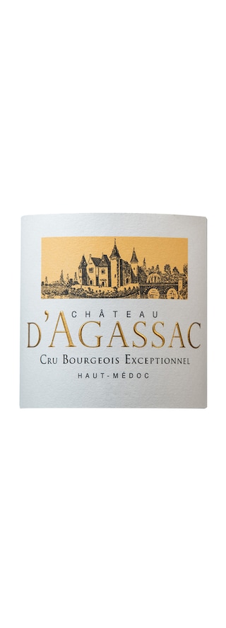 Chateau D'Agassac | Haut-Médoc Cru Bourgeois Exceptionnel | 2019 