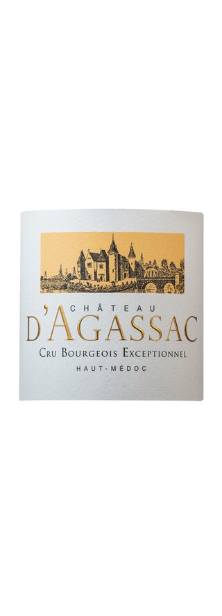 Chateau D'Agassac | Haut-Médoc Cru Bourgeois Exceptionnel | 2019 