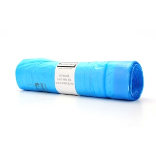 Ville de Liège | Ville de Liège | Vuilniszak | Blauw | 60L 