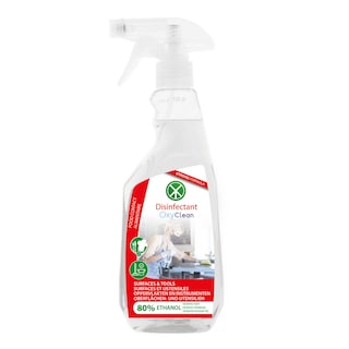 OxyClean | Ontsmettingsmiddel | 80% alcohol 