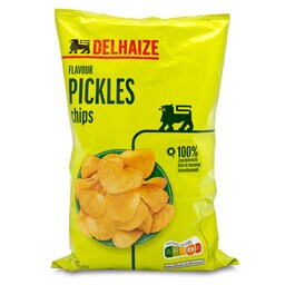 Delhaize | Chips | Pickles 250 gr
