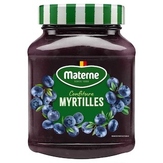 Materne | Confituur | Blauwe bosbessen 