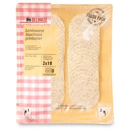 Delhaize | Saucisson printanier 