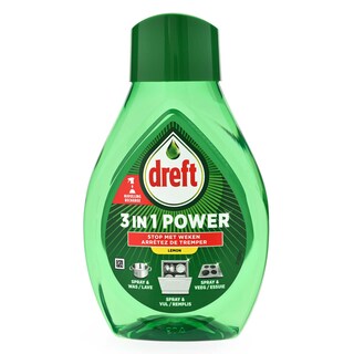 Dreft | 3in1 Power | Spray vaisselle | Recharge | Citron 50 cl