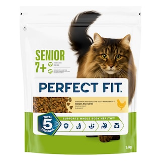 Perfect Fit | Kattenvoeding | Brokjes | Senior | Kip 