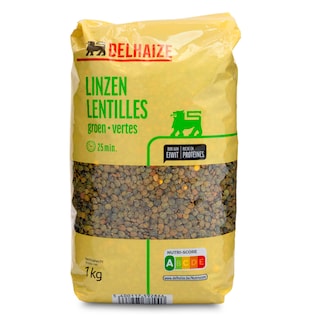 Delhaize | Lentilles | Vertes 