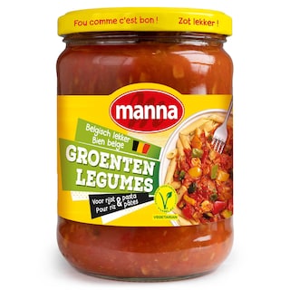 Manna | Tomaten | Groenten | Saus 