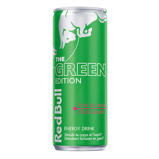 Red Bull | Energy Drink | Green Edition | Cactus | 25 cl 