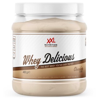 XXL Nutrition | Delicious Series | Proteins | Whey | Chocolat 450 gr