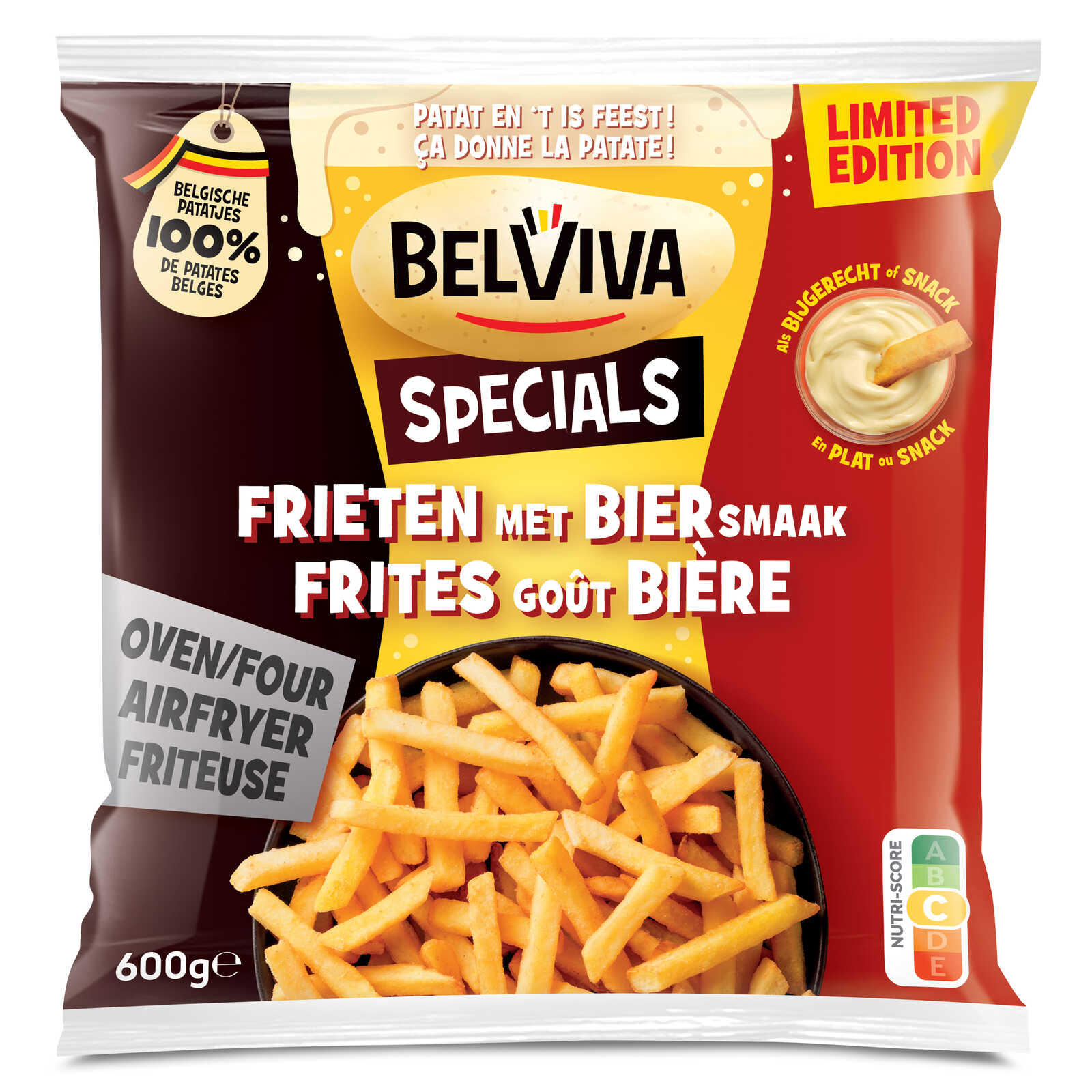 Belviva Frieten | Bier