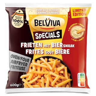 Belviva | Frites | Bière 600 gr