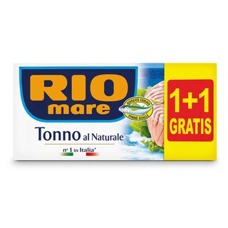 Rio Mare | Tonijn | Eigen nat | 1+1 