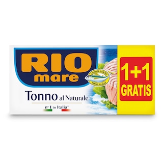 Rio Mare | Tonijn | Eigen nat | 1+1 
